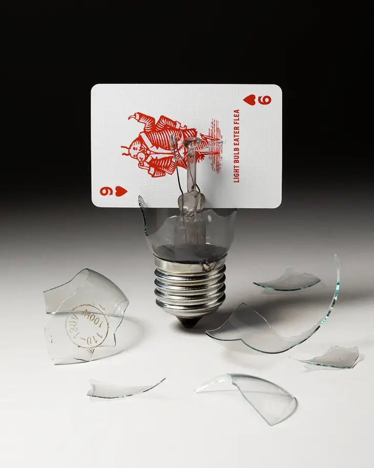 Flea Circus Mini Playing Cards LPCC