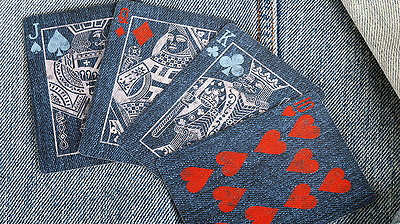 PlayingCardDecks.com-Denim v1 Bicycle Playing Cards