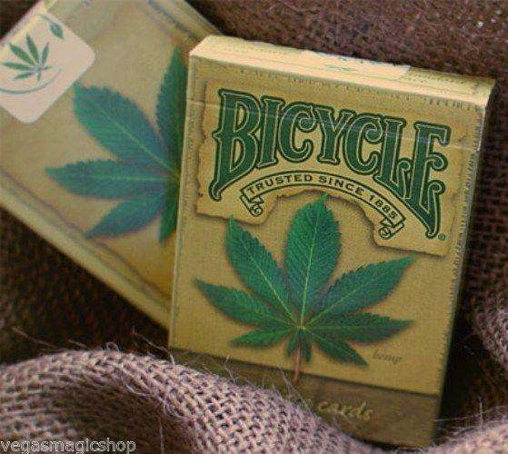 PlayingCardDecks.com-Hemp Bicycle Playing Cards