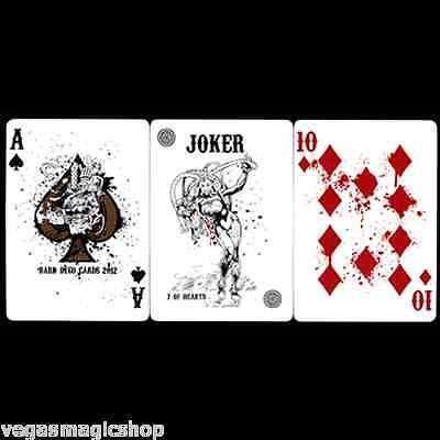 PlayingCardDecks.com-Dark Deco Deck Playing Cards Deck