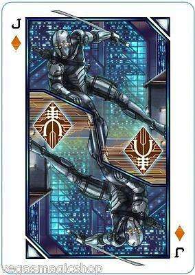 PlayingCardDecks.com-Synthesis Blue Bicycle Playing Cards