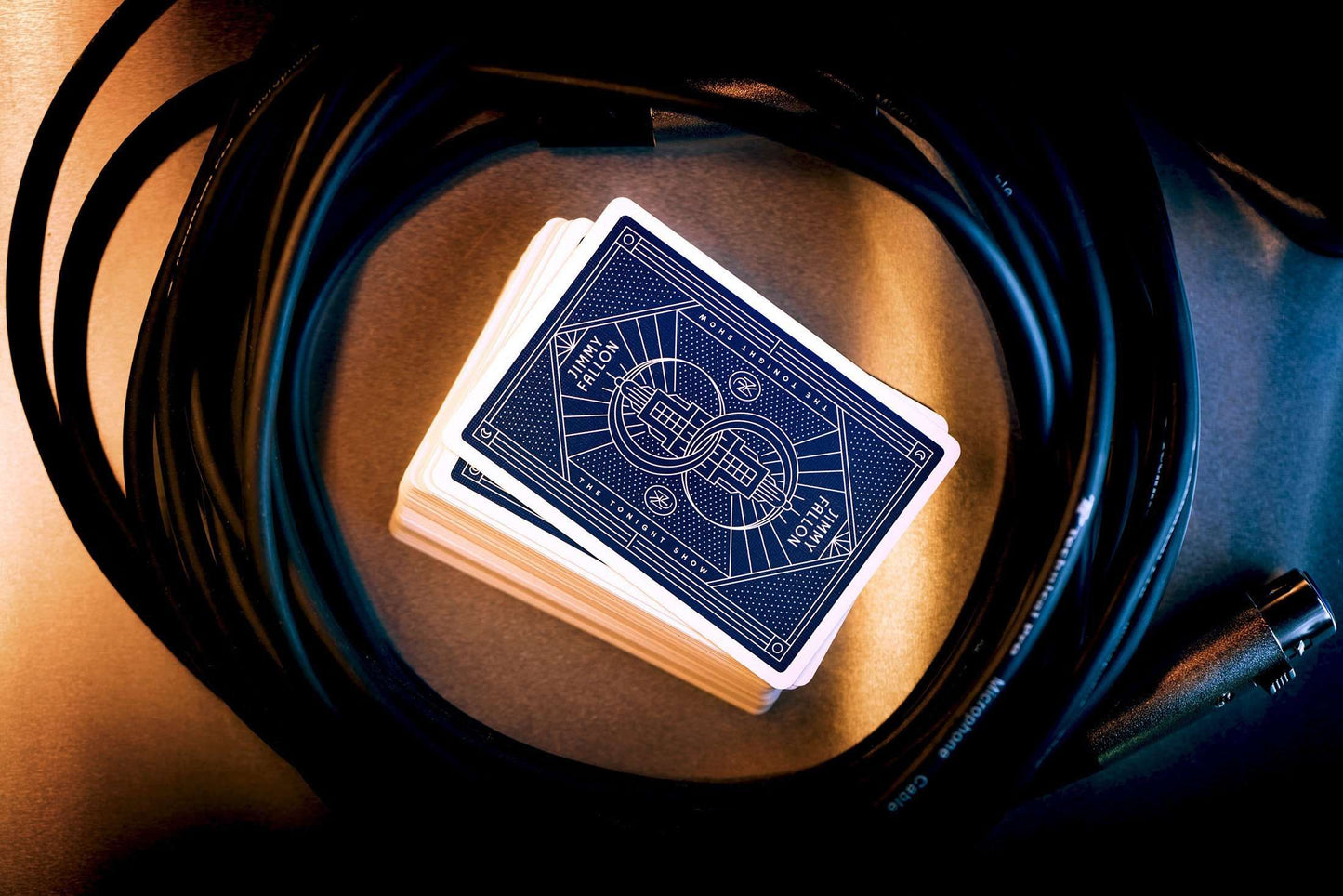 PlayingCardDecks.com-Jimmy Fallon Tonight Show Playing Cards USPCC