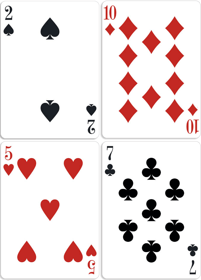 PlayingCardDecks.com-Crown Jewels Sapphire Classic Edition Playing Cards SPCC