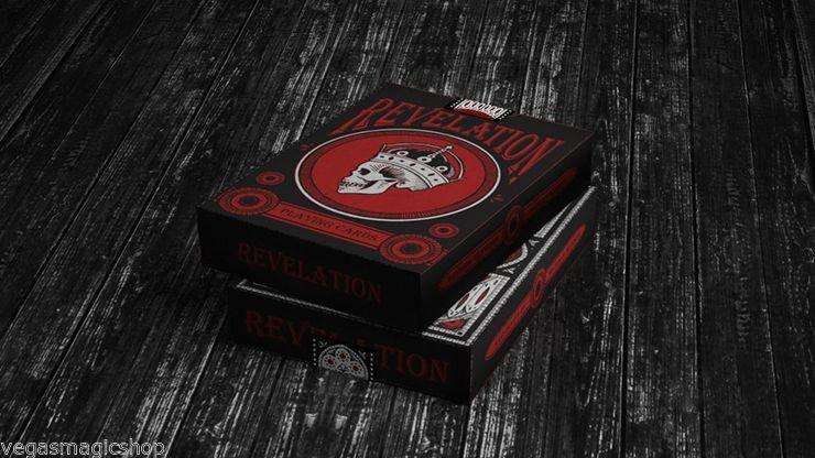 PlayingCardDecks.com-Revelation Playing Cards Deck USPCC