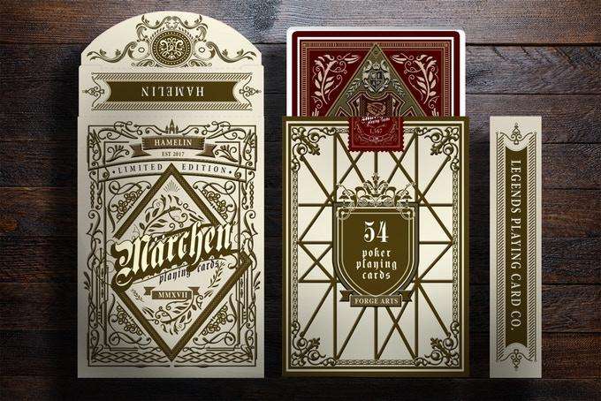 PlayingCardDecks.com-Marchen Playing Cards LPCC