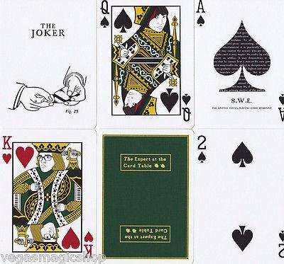 PlayingCardDecks.com-SWE Erdnase Playing Cards USPCC