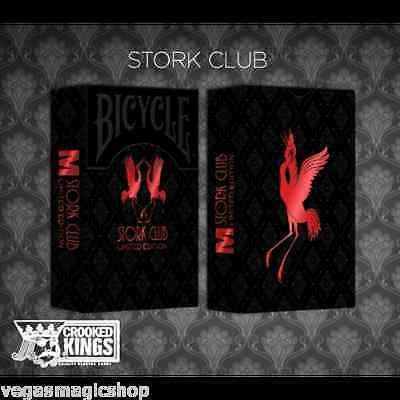 PlayingCardDecks.com-Made Stork Club Bicycle Playing Cards