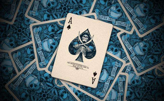 PlayingCardDecks.com-Blackbeard Bicycle Playing Cards