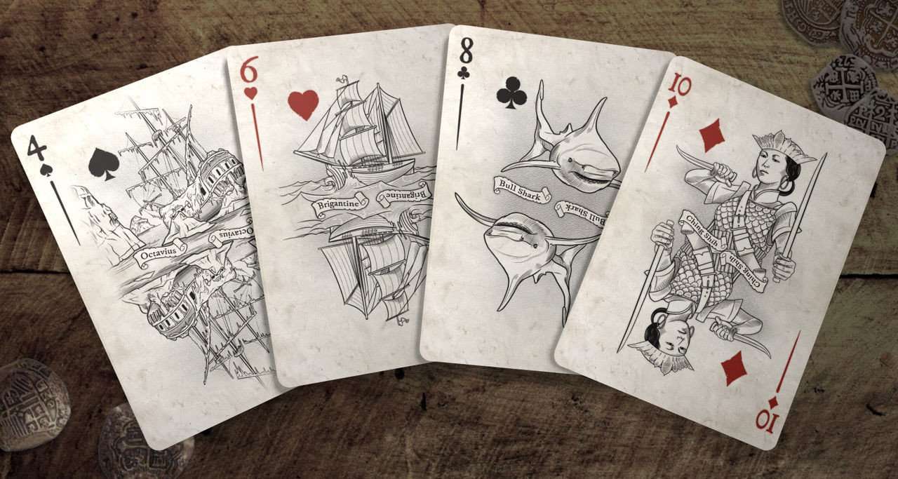 PlayingCardDecks.com-Master's East Playing Cards USPCC
