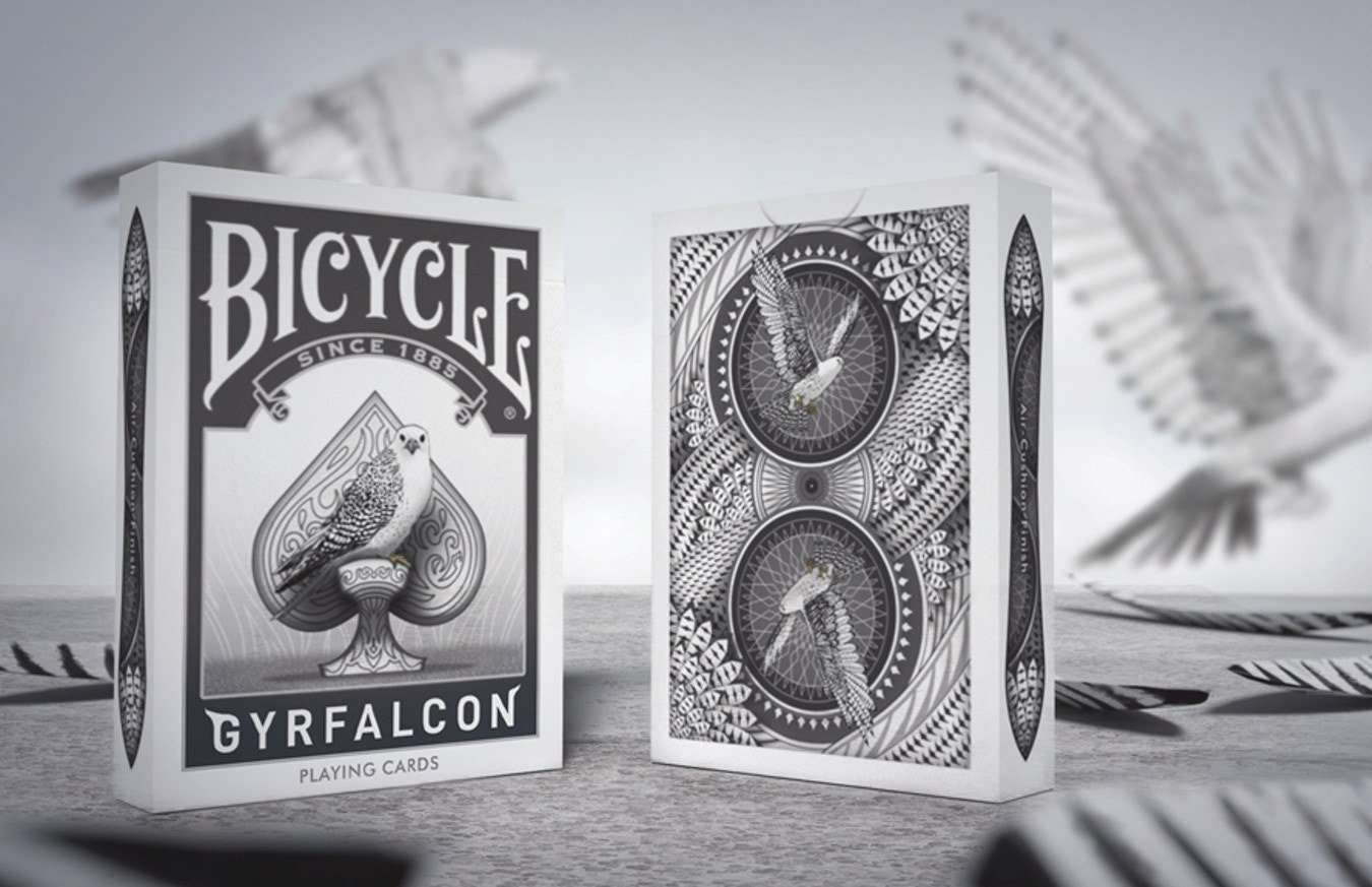 PlayingCardDecks.com-Gyrfalcon Bicycle Playing Cards