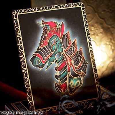 PlayingCardDecks.com-Warrior Horse Bicycle Playing Cards