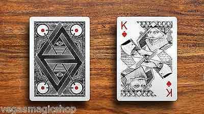 PlayingCardDecks.com-1st Edition White Playing Cards USPCC