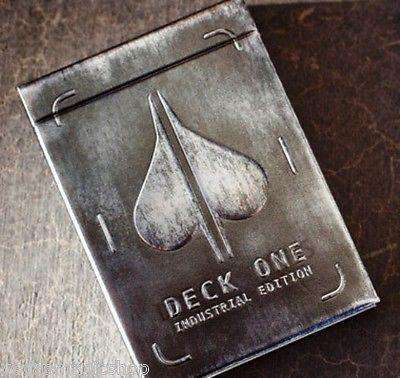 PlayingCardDecks.com-Deck One Industrial Playing Cards USPCC
