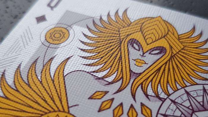 PlayingCardDecks.com-Monolith White Playing Cards USPCC
