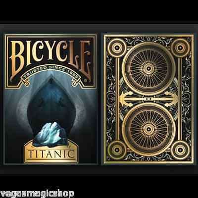 PlayingCardDecks.com-Titanic Death Bicycle Playing Cards Deck