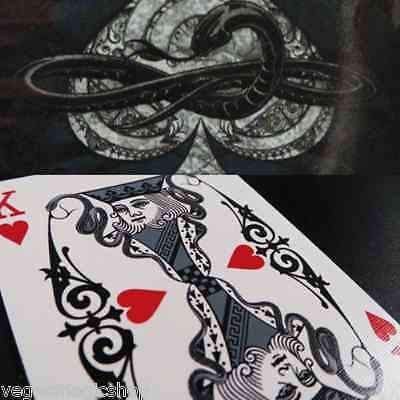 PlayingCardDecks.com-Venom Strike Bicycle Playing Cards