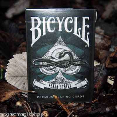 PlayingCardDecks.com-Venom Strike Bicycle Playing Cards