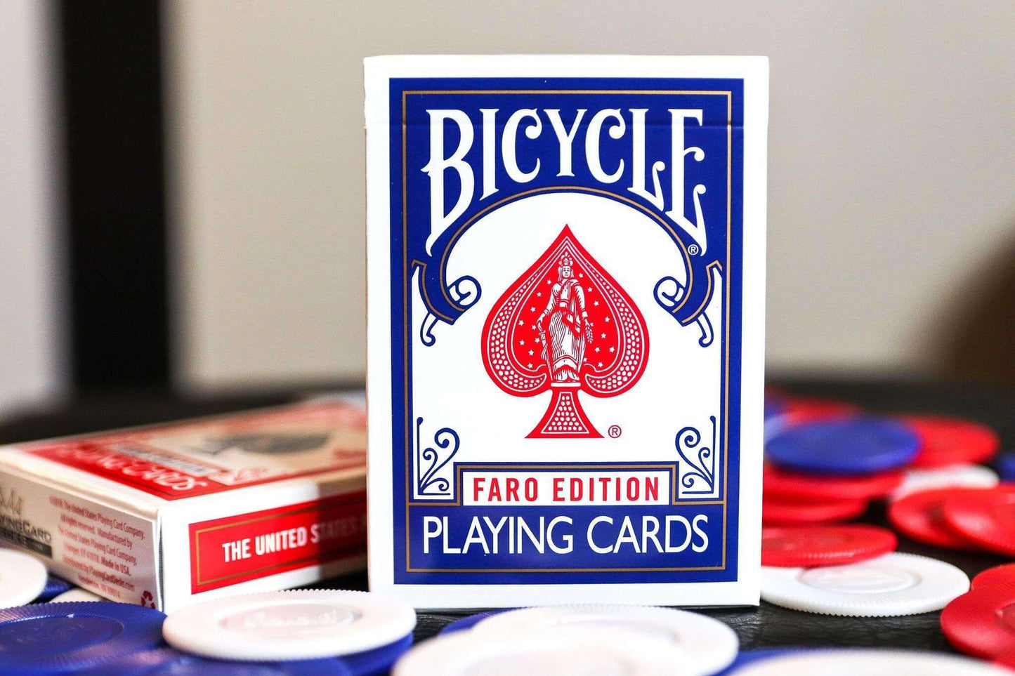 PlayingCardDecks.com-Gilded Faro Edition Bicycle Playing Cards