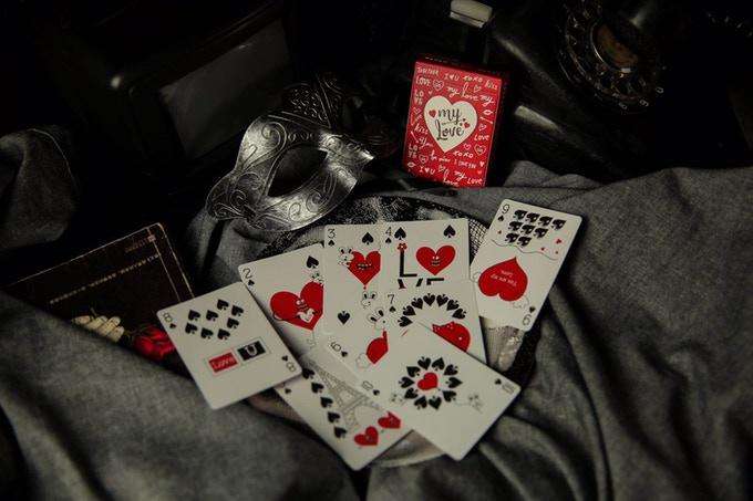 PlayingCardDecks.com-My Love Playing Cards TPCC