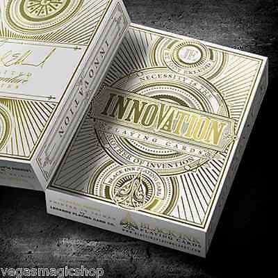 PlayingCardDecks.com-Innovation Signature Edition Playing Cards Deck LPCC