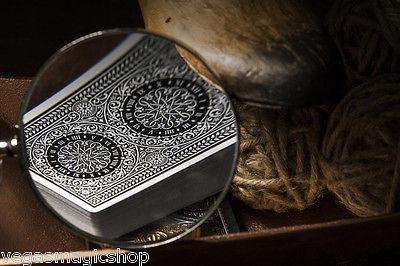 PlayingCardDecks.com-Tycoon Black Playing Cards USPCC