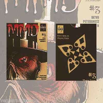 PlayingCardDecks.com-MMD #3 Comic Playing Cards USPCC