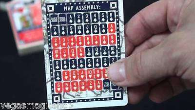 PlayingCardDecks.com-Escape Map Bicycle Playing Cards