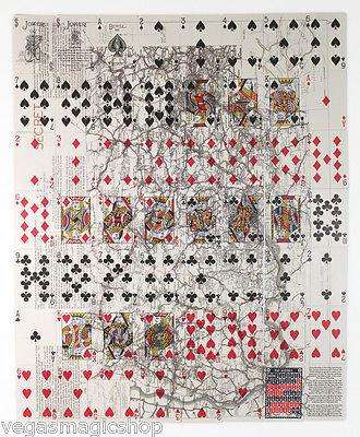 PlayingCardDecks.com-Escape Map Bicycle Playing Cards