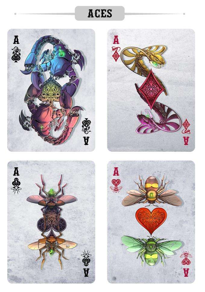 PlayingCardDecks.com-Llod's Carnival Playing Cards USPCC