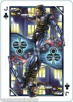 PlayingCardDecks.com-Synthesis Blue Bicycle Playing Cards