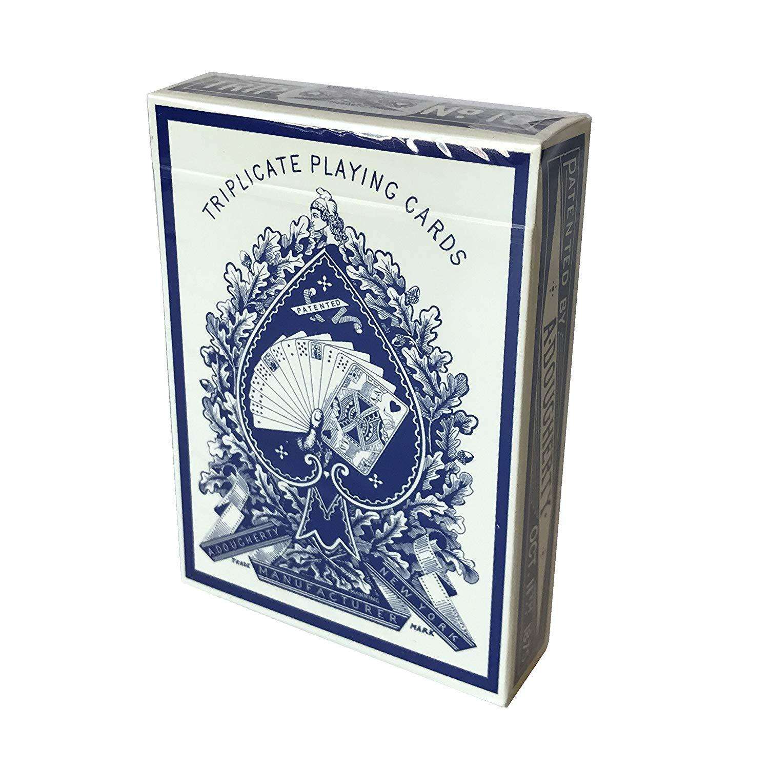 PlayingCardDecks.com-Triplicate Dragon Restoration Playing Cards USPCC