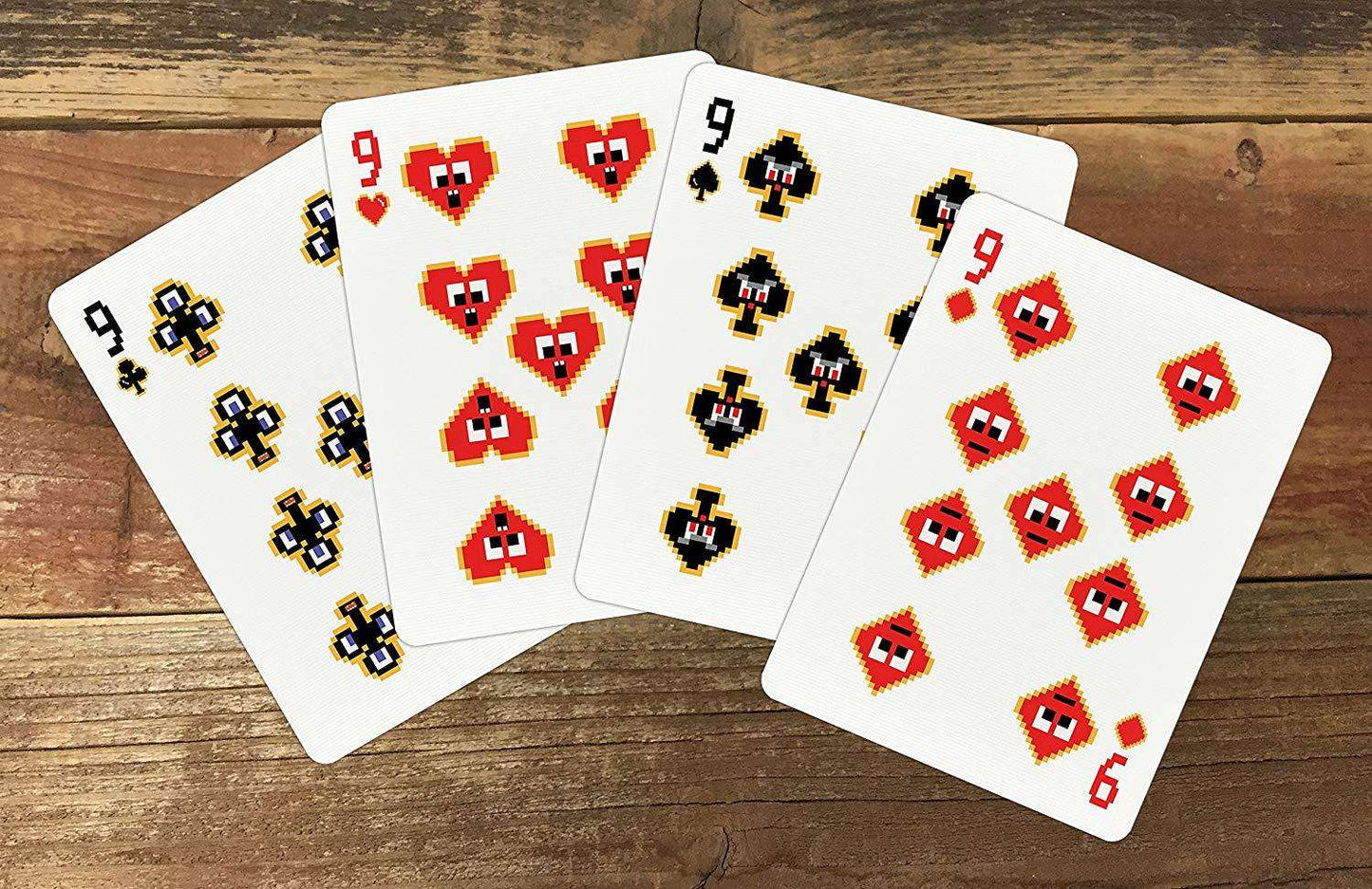 PlayingCardDecks.com-8-Bit Original Playing Cards