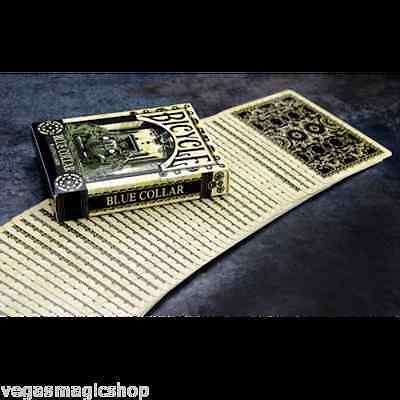 PlayingCardDecks.com-Blue Collar Bicycle Playing Cards Deck