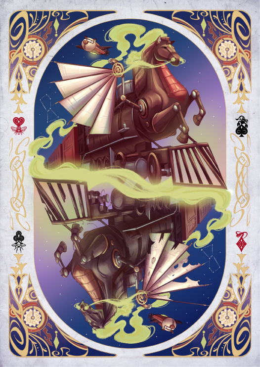 PlayingCardDecks.com-Llod's Carnival Playing Cards USPCC
