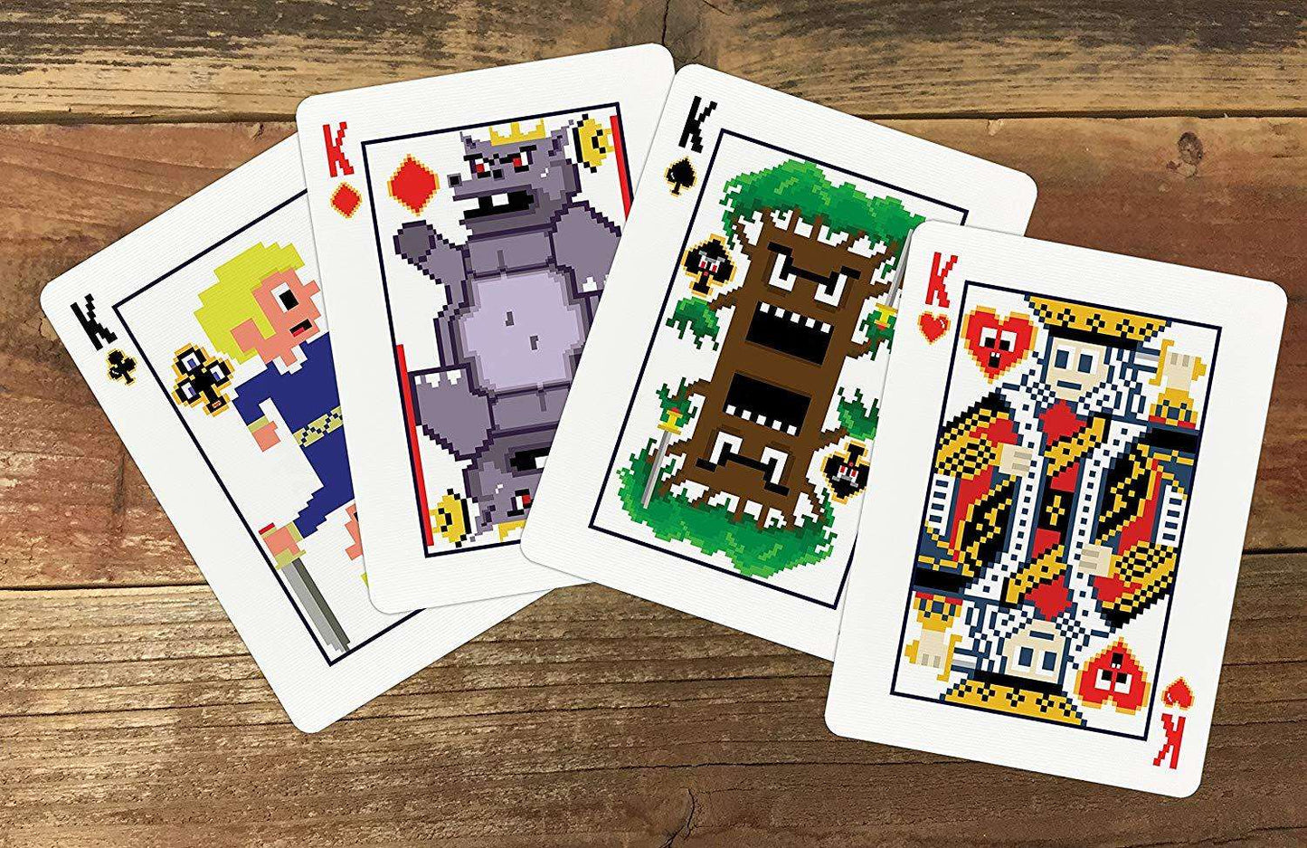 PlayingCardDecks.com-8-Bit Original Playing Cards