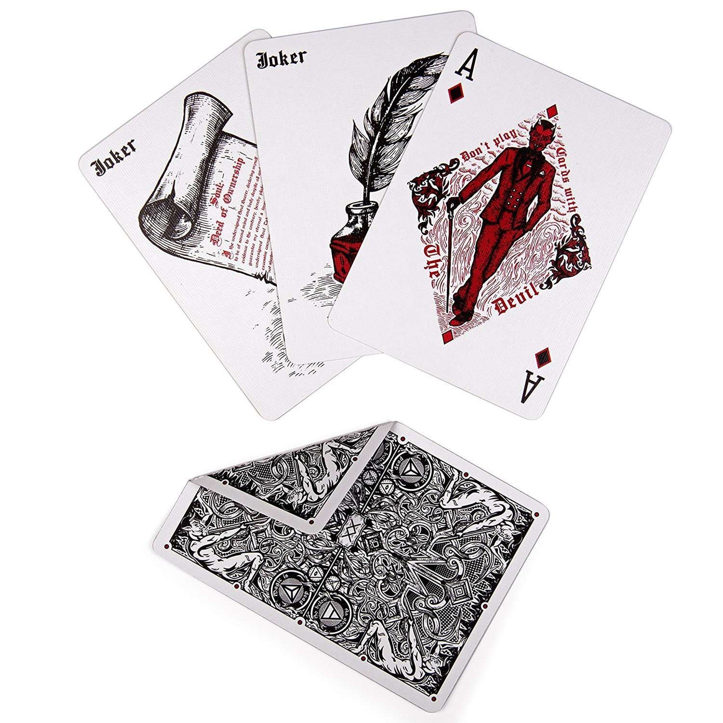 PlayingCardDecks.com-Hellions v3 Playing Cards USPCC