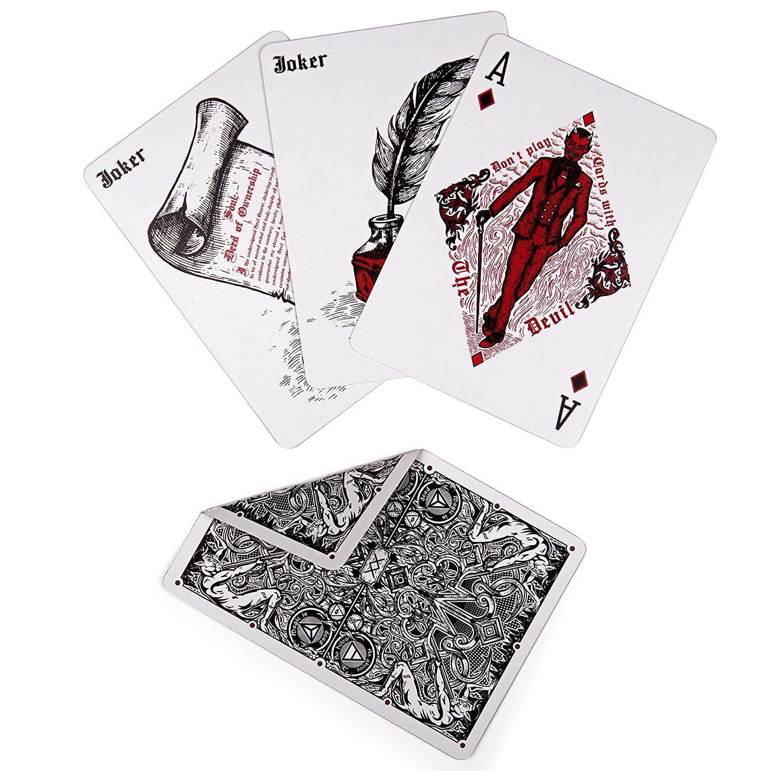 PlayingCardDecks.com-Hellions v3 Playing Cards USPCC