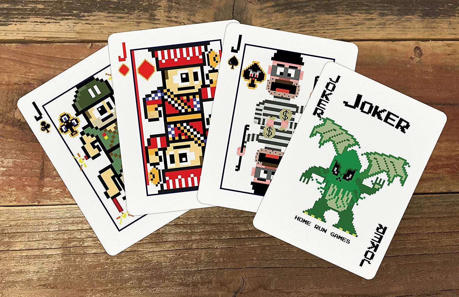 PlayingCardDecks.com-8-Bit Original Playing Cards