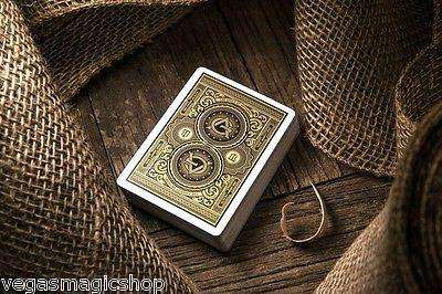 PlayingCardDecks.com-Artisan Black Playing Cards USPCC
