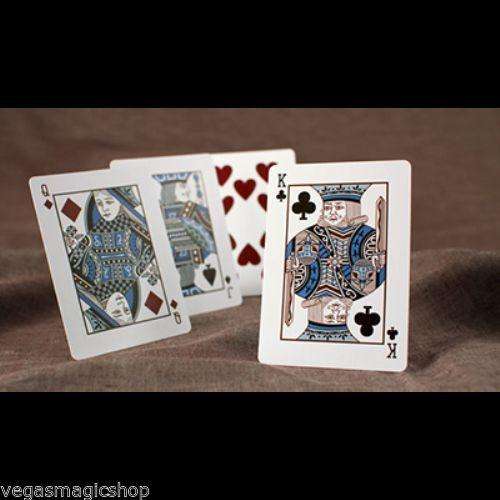 PlayingCardDecks.com-Pluma Blue Bicycle Playing Cards Deck