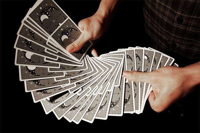 PlayingCardDecks.com-Moonphases Playing Cards USPCC