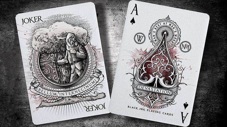 PlayingCardDecks.com-Devastation Standard Edition Playing Cards Deck