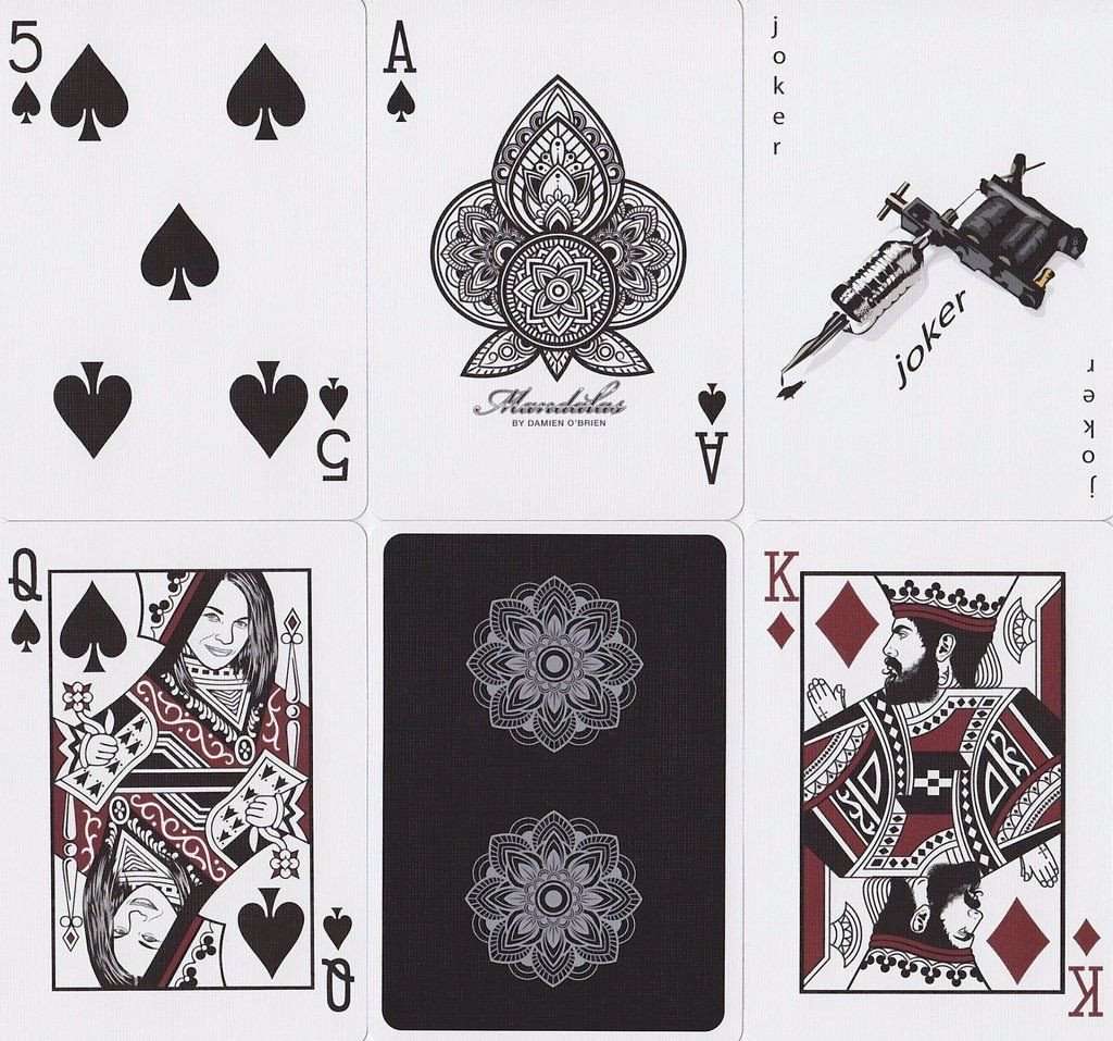 PlayingCardDecks.com-Mandalas Playing Cards USPCC
