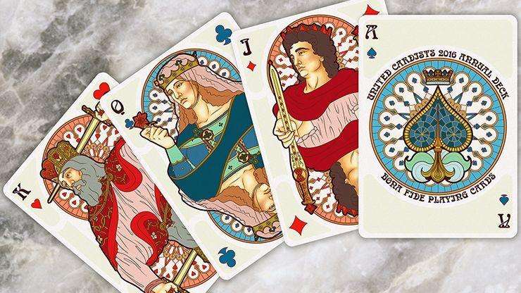 PlayingCardDecks.com-NOUVEAU Playing Cards EPCC