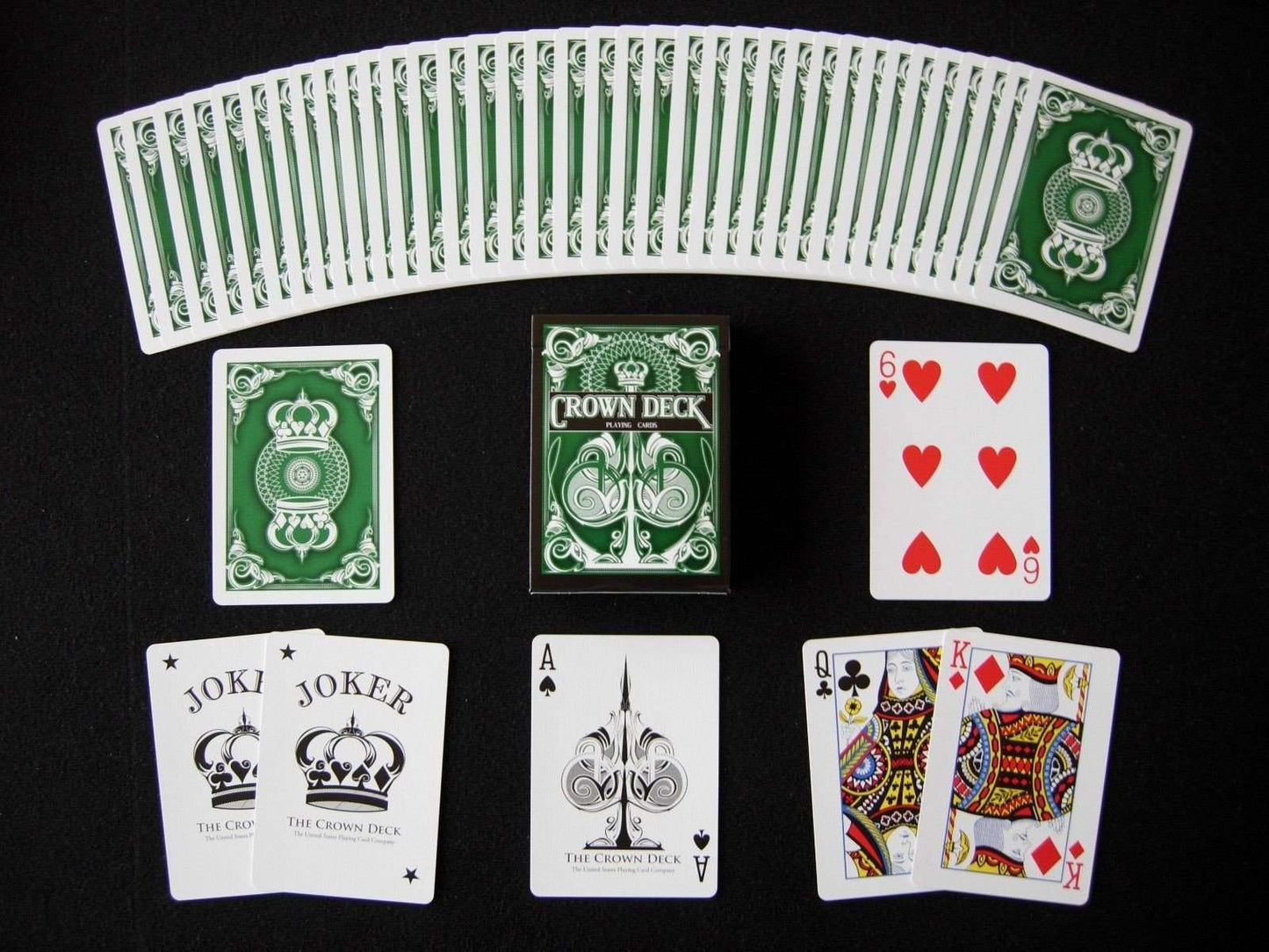 PlayingCardDecks.com-Crown 3 Deck Set Playing Cards V1