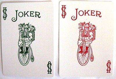 PlayingCardDecks.com-Santa Back Red Bicycle Playing Cards