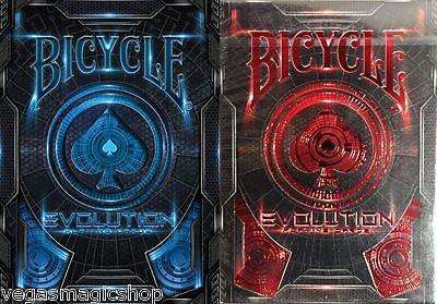 Evolution Deck Set Bicycle Playing Cards - Main Image