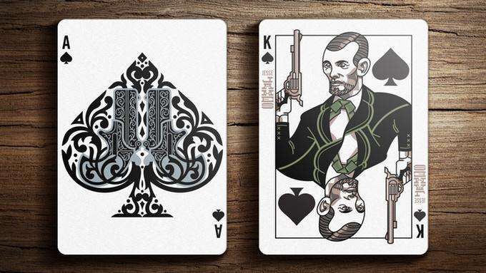 PlayingCardDecks.com-Wild West Bicycle Playing Cards