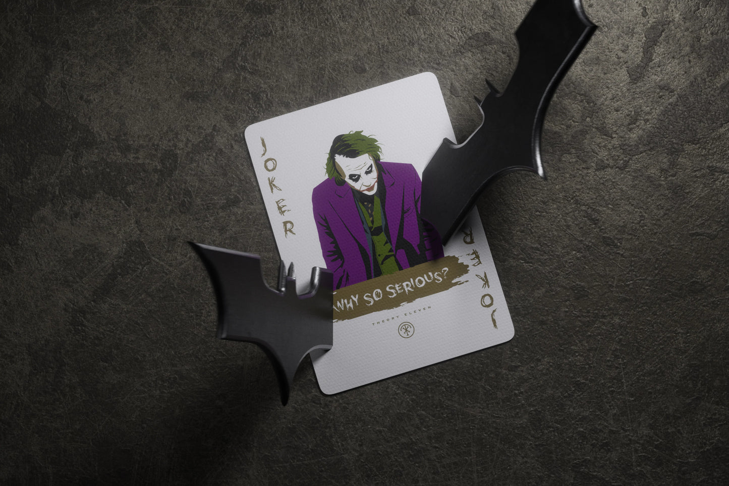 Dark Knight Trilogy Playing Cards by Theory11