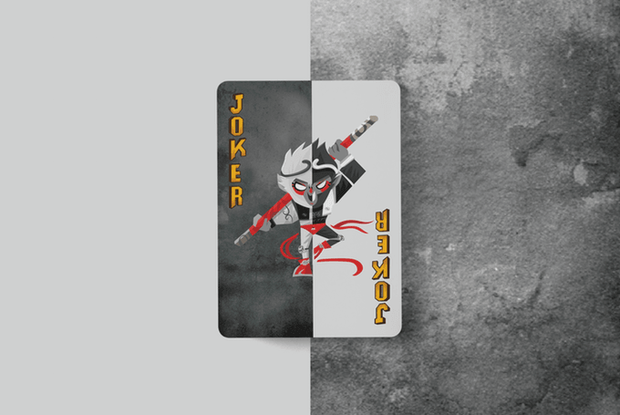 PlayingCardDecks.com-Monkey King Bicycle Playing Cards
